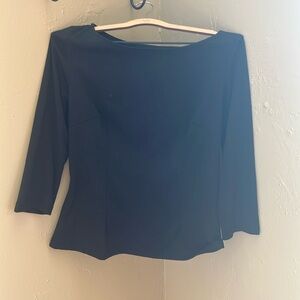 Pinup couture fitted top